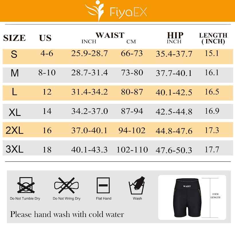 Fashion Fitness Neoprene Aquatic Shorts & Sports Bra Set – FiyaEX
