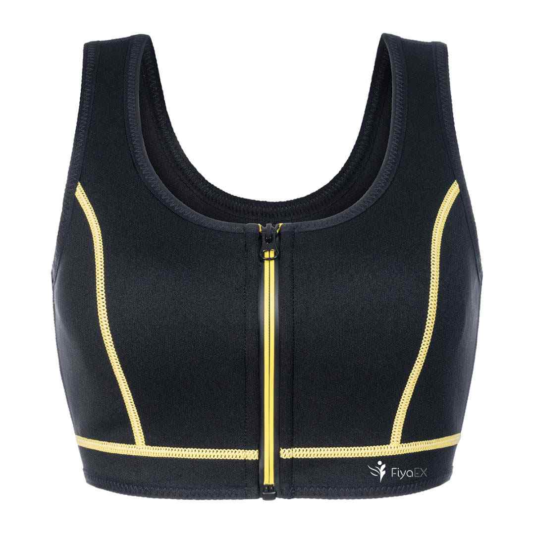 Luxury Gold Black Peacock Pattern Women's Sports Bra Medium Support Padded  Bras Breathable Yoga Vest Workout Tank Top M : : Clothing, Shoes &  Accessories