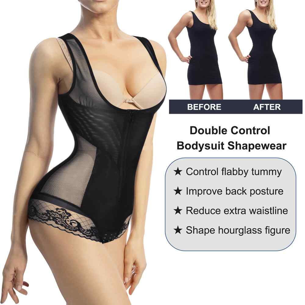 Nude Comfortable Shapewear Bodysuit – FiyaEX