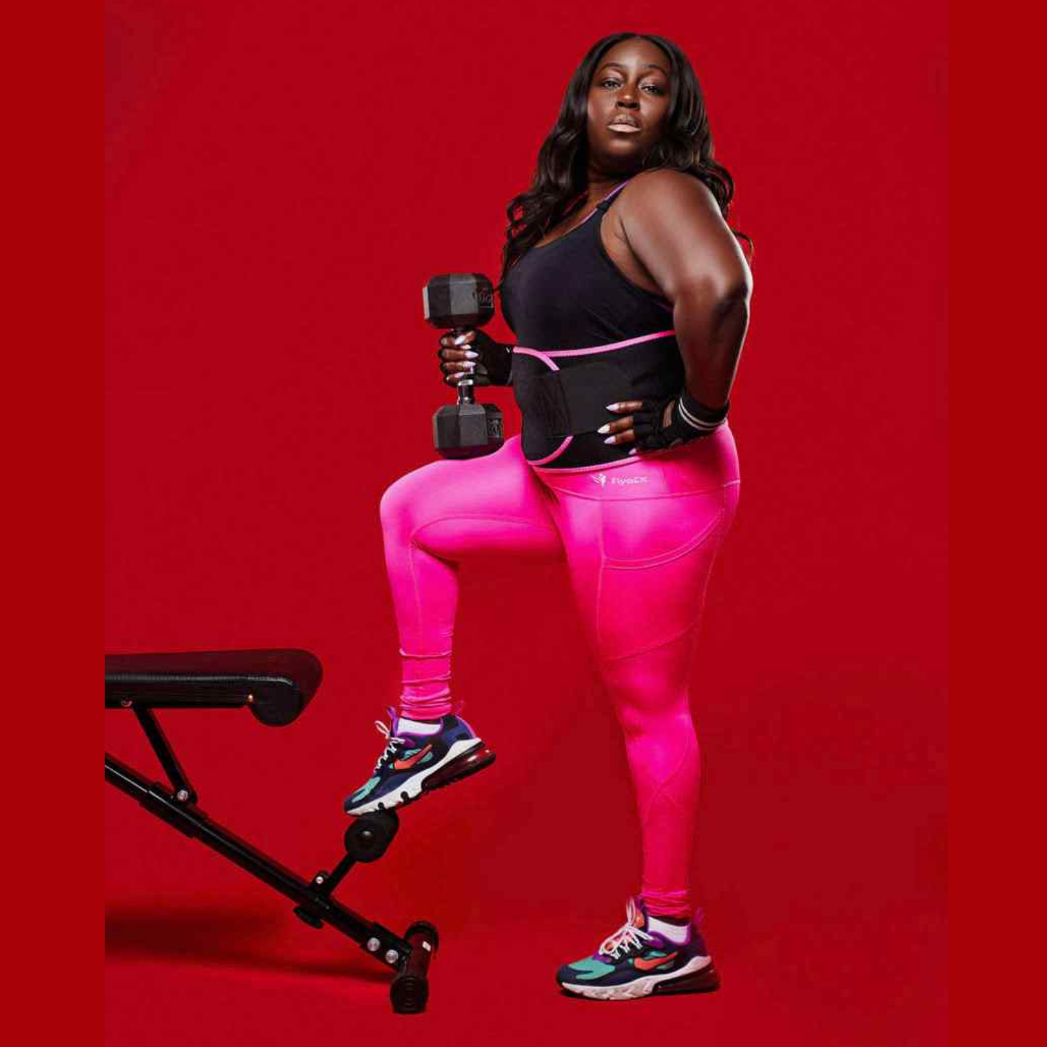My pink workouts!  Pink workout, Pink workout gear, No equipment